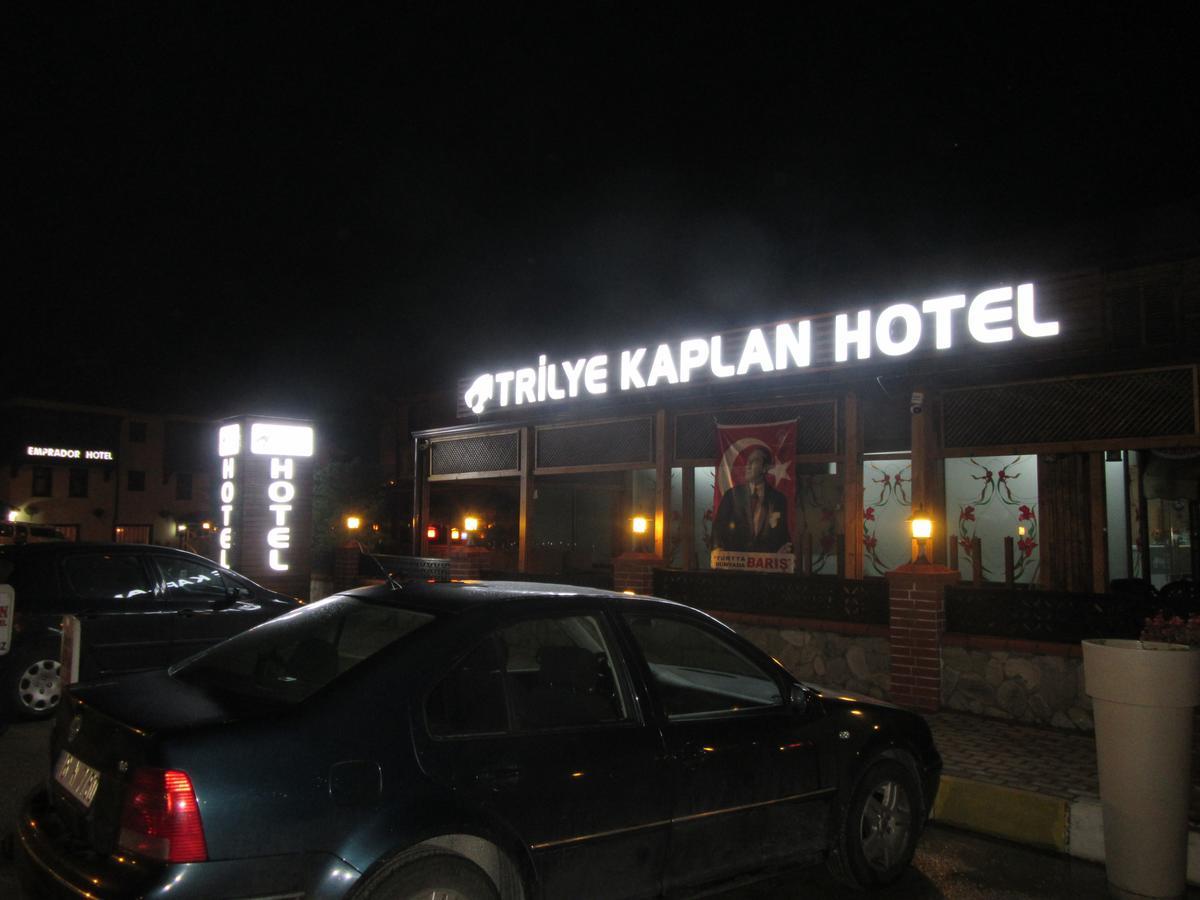 Trilye Kaplan Hotel 穆达尼亚 外观 照片
