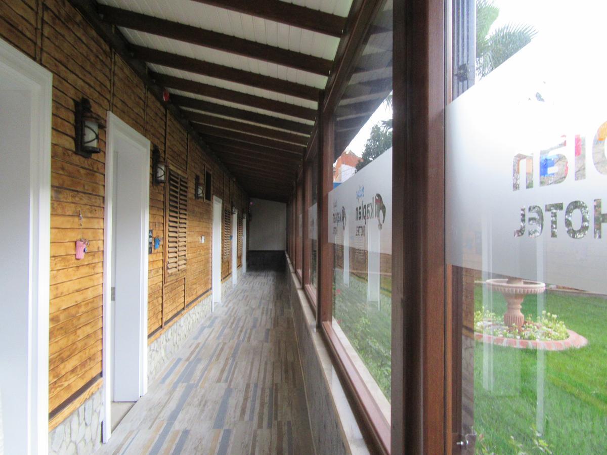 Trilye Kaplan Hotel 穆达尼亚 外观 照片