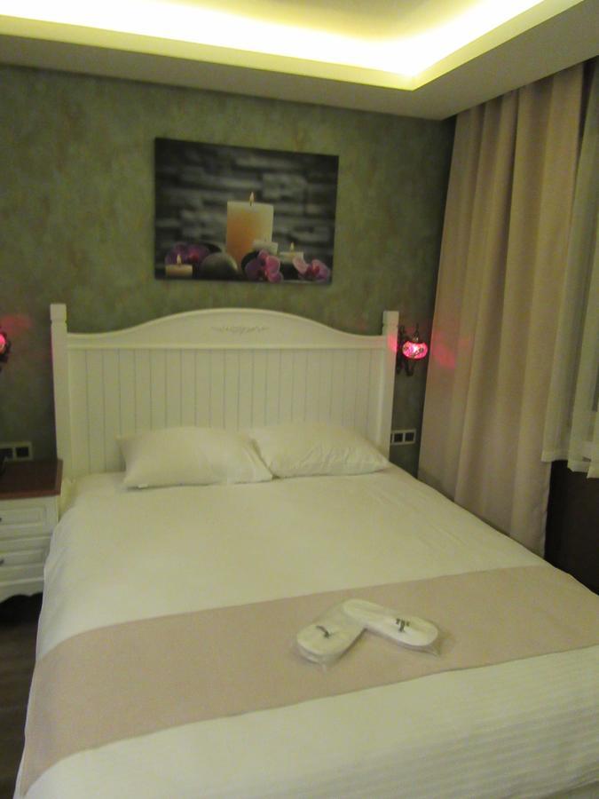 Trilye Kaplan Hotel 穆达尼亚 外观 照片