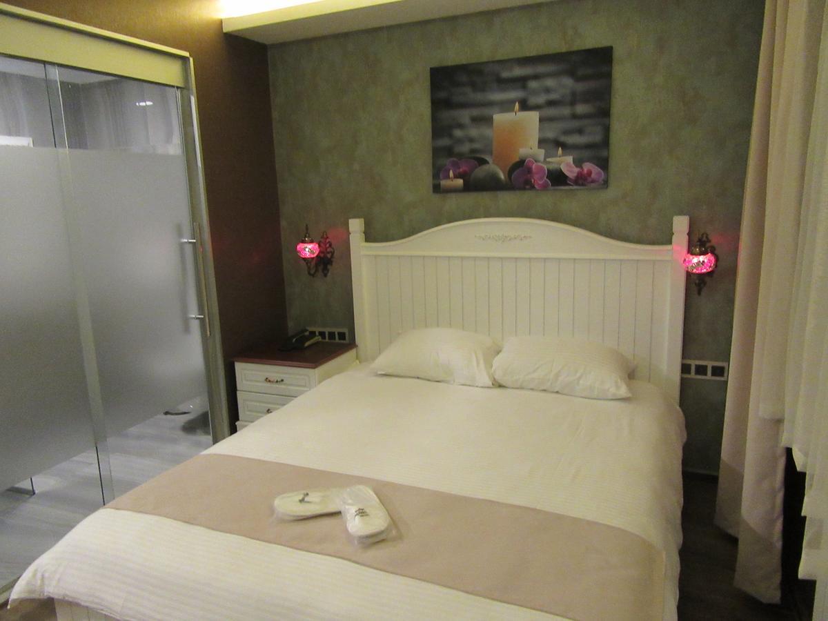Trilye Kaplan Hotel 穆达尼亚 外观 照片