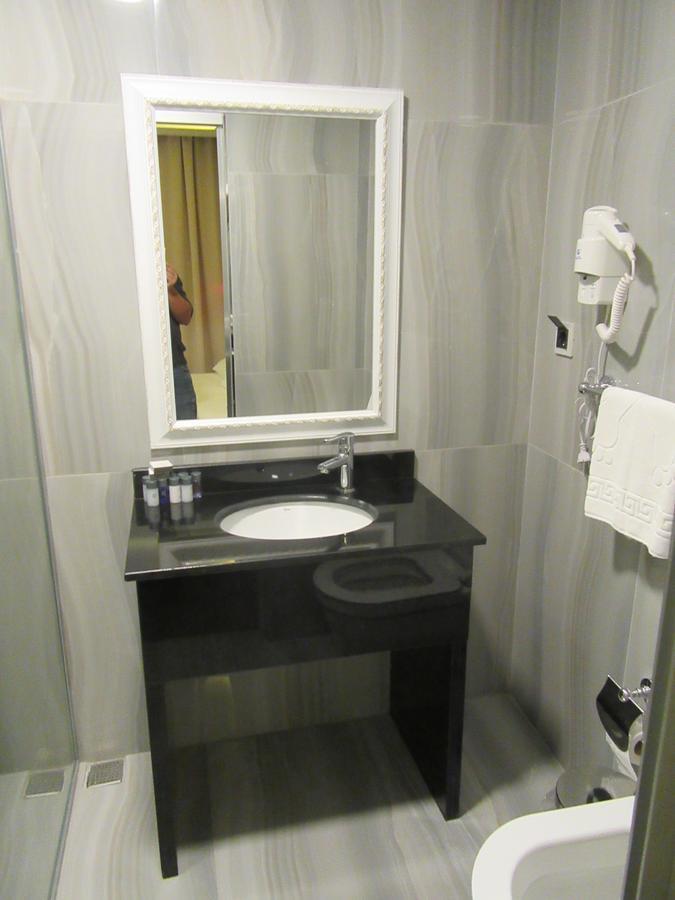 Trilye Kaplan Hotel 穆达尼亚 外观 照片
