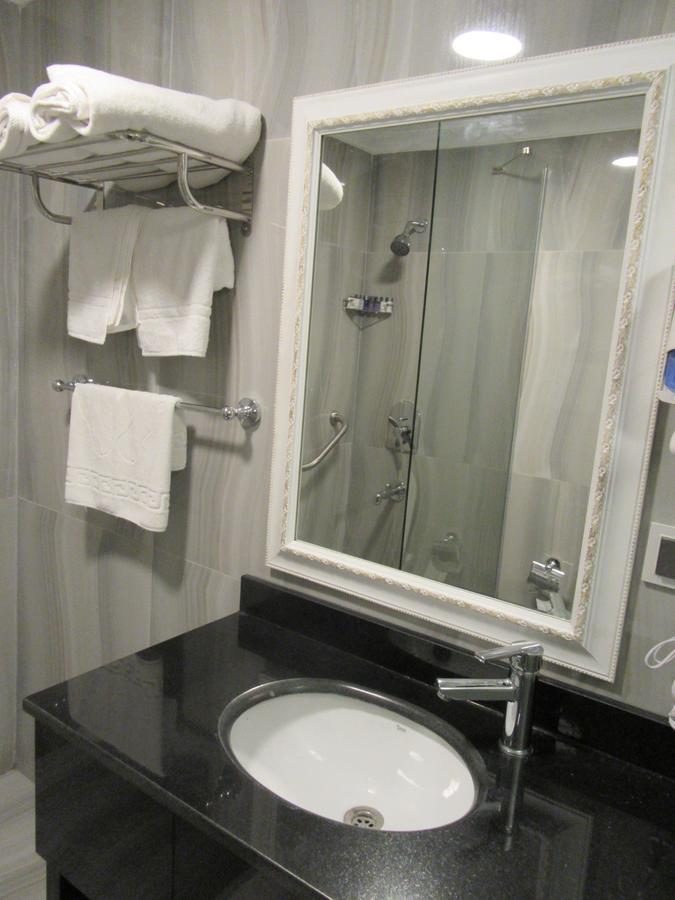 Trilye Kaplan Hotel 穆达尼亚 外观 照片