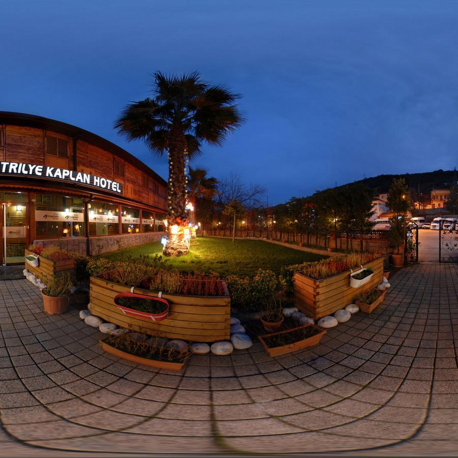 Trilye Kaplan Hotel 穆达尼亚 外观 照片