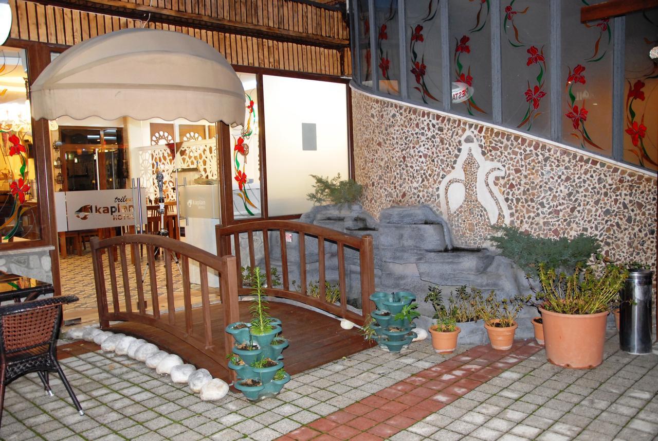 Trilye Kaplan Hotel 穆达尼亚 外观 照片