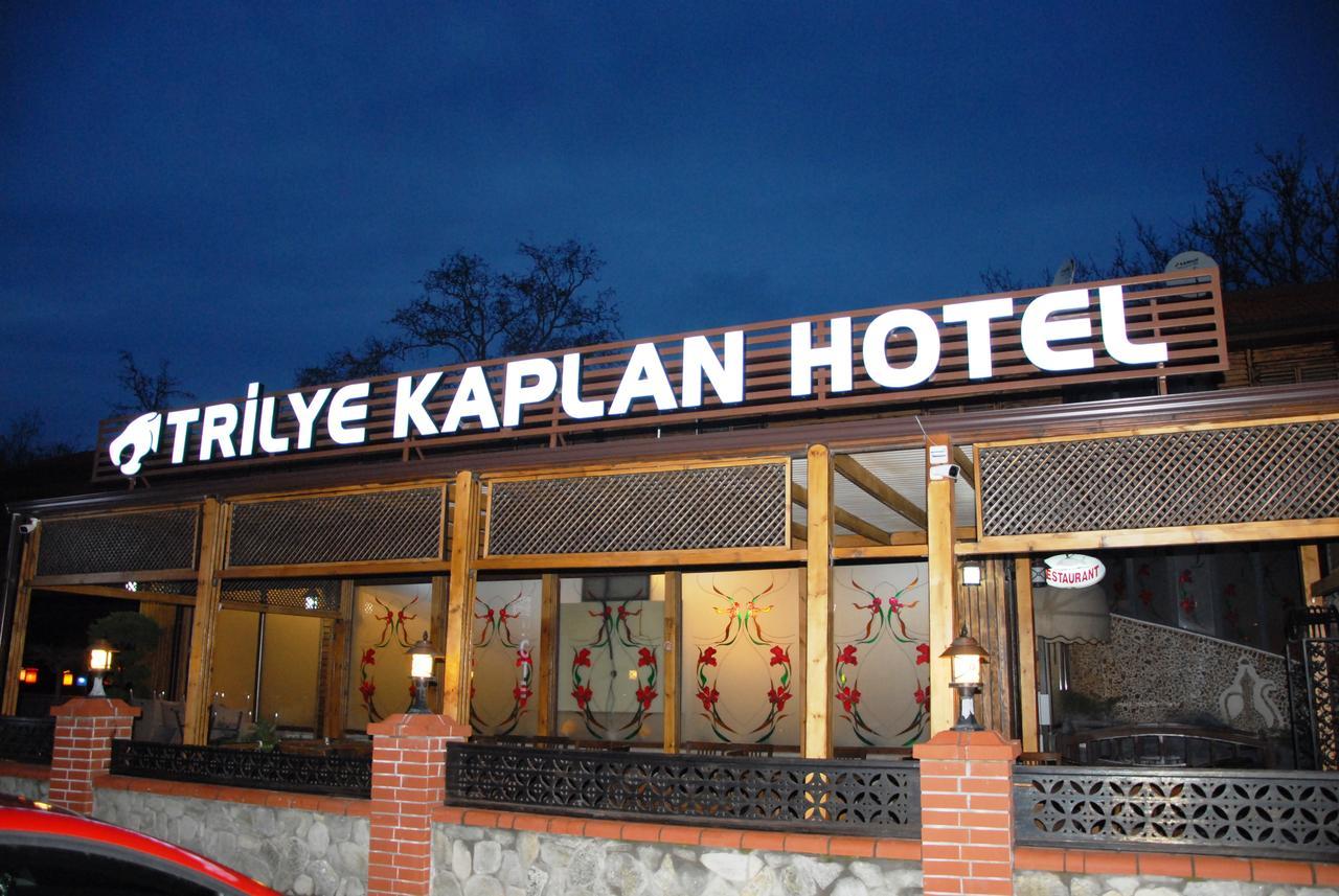 Trilye Kaplan Hotel 穆达尼亚 外观 照片