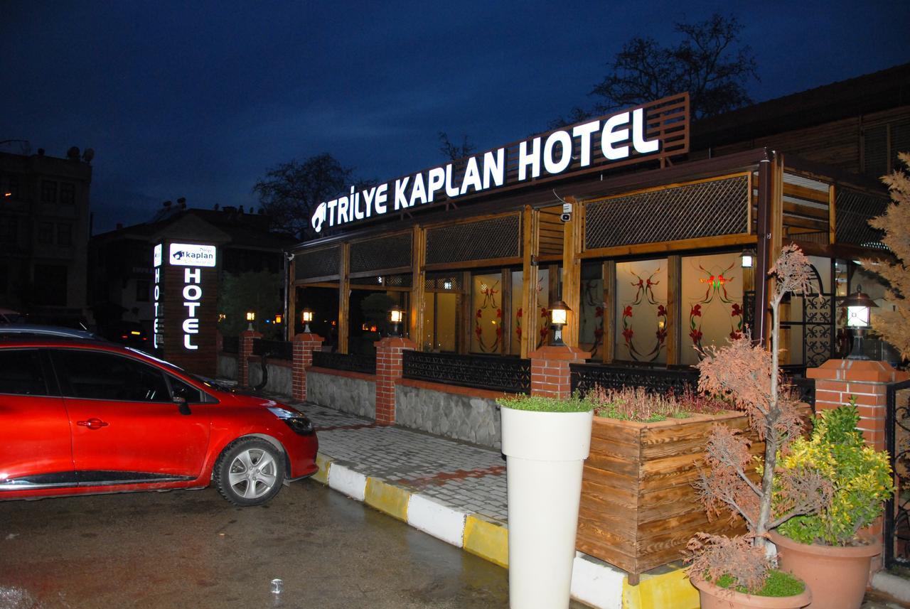 Trilye Kaplan Hotel 穆达尼亚 外观 照片