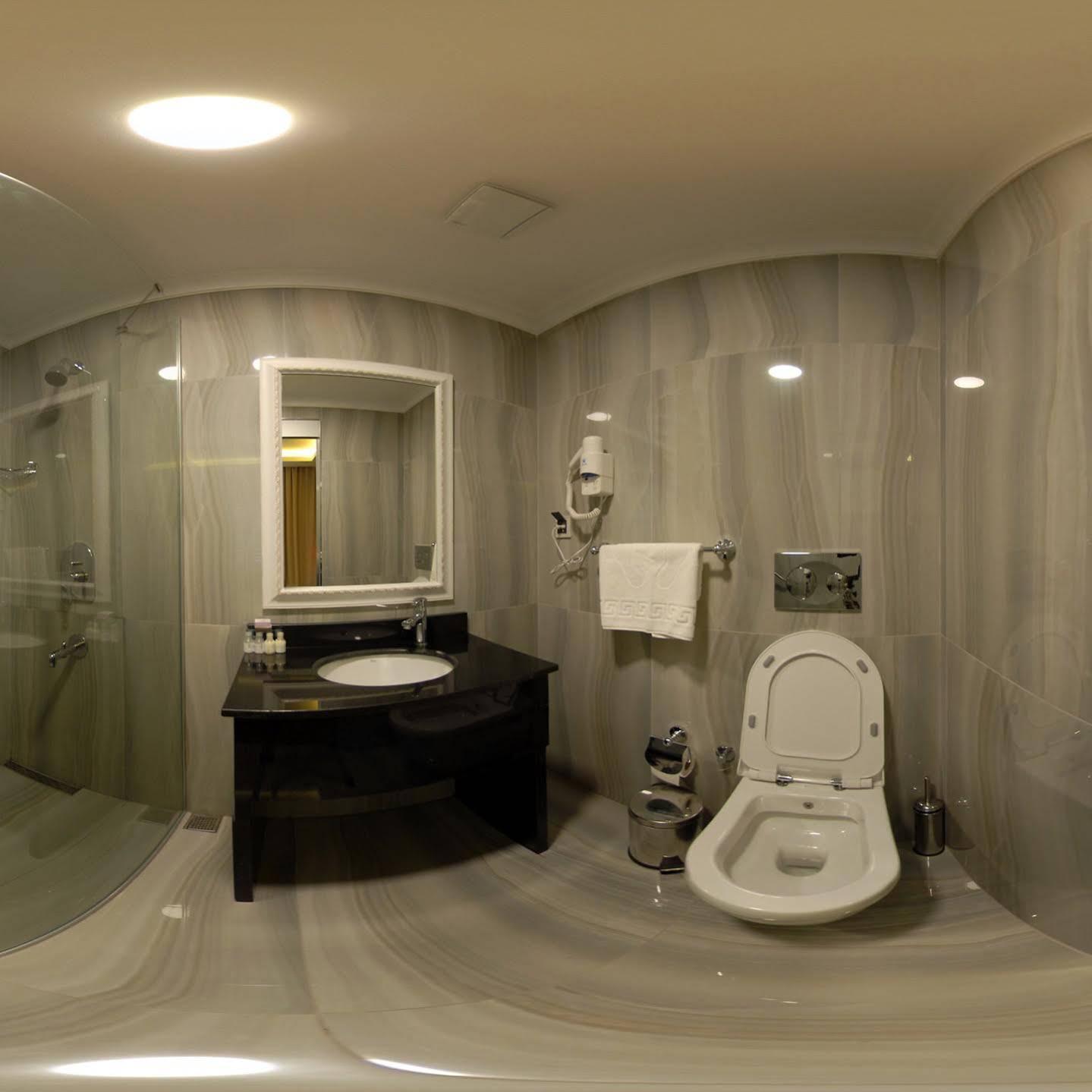Trilye Kaplan Hotel 穆达尼亚 外观 照片