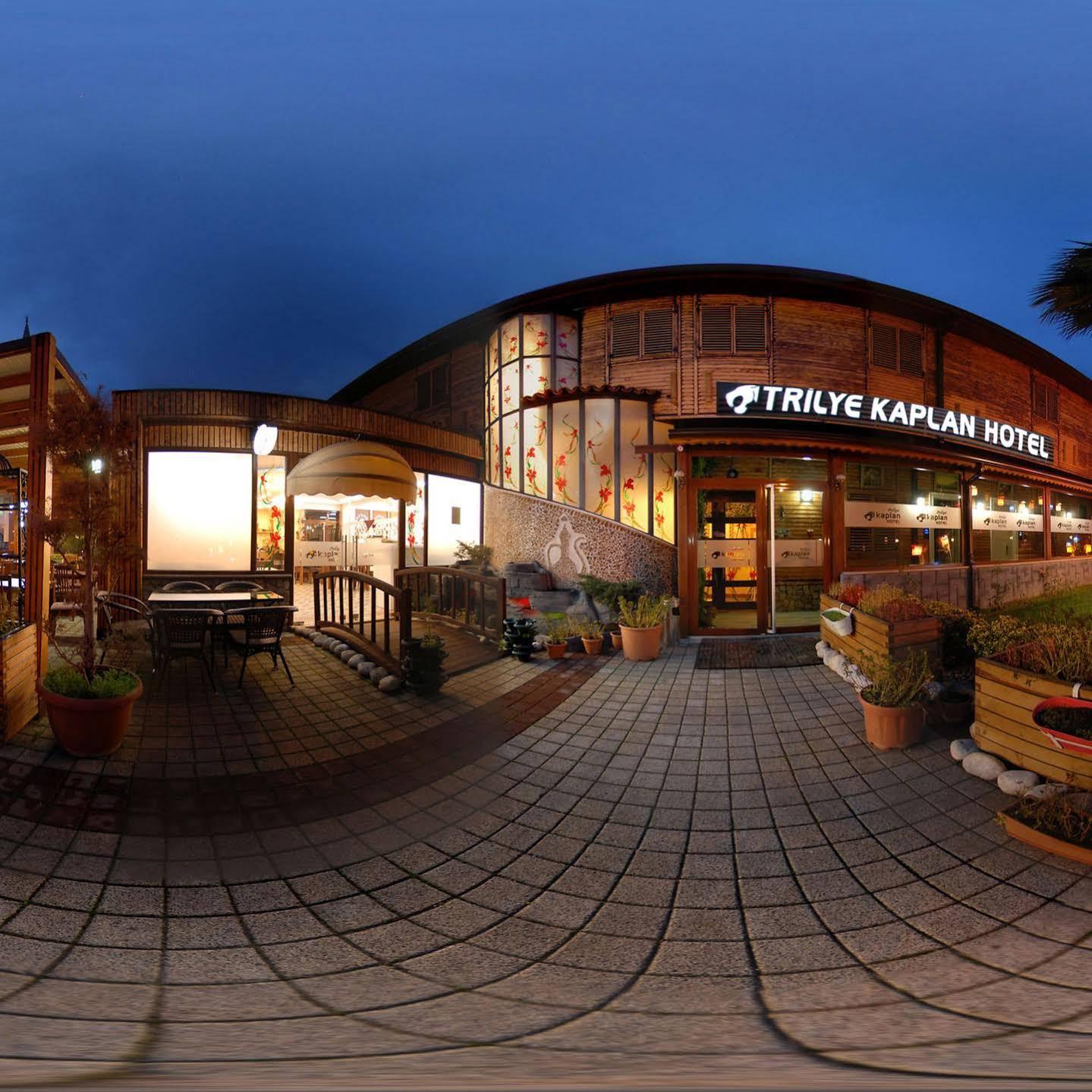 Trilye Kaplan Hotel 穆达尼亚 外观 照片