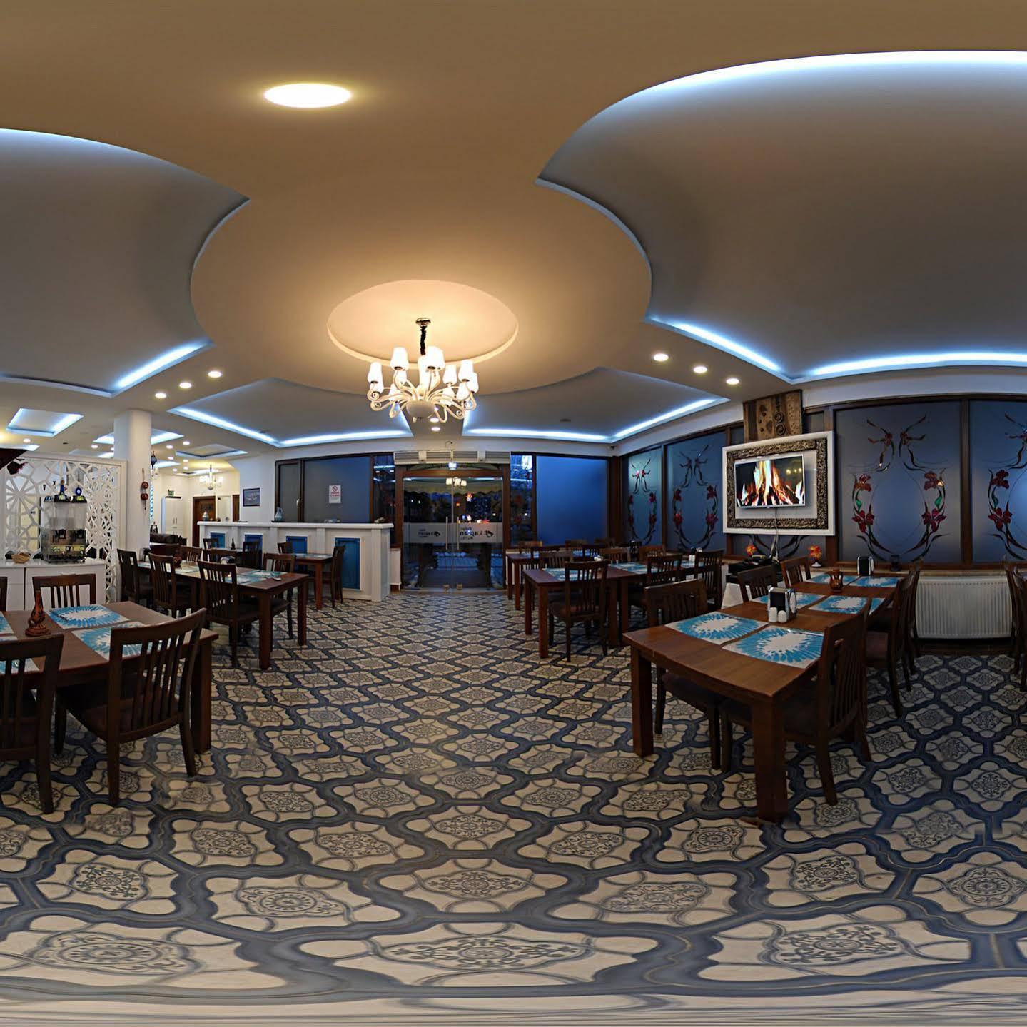 Trilye Kaplan Hotel 穆达尼亚 外观 照片