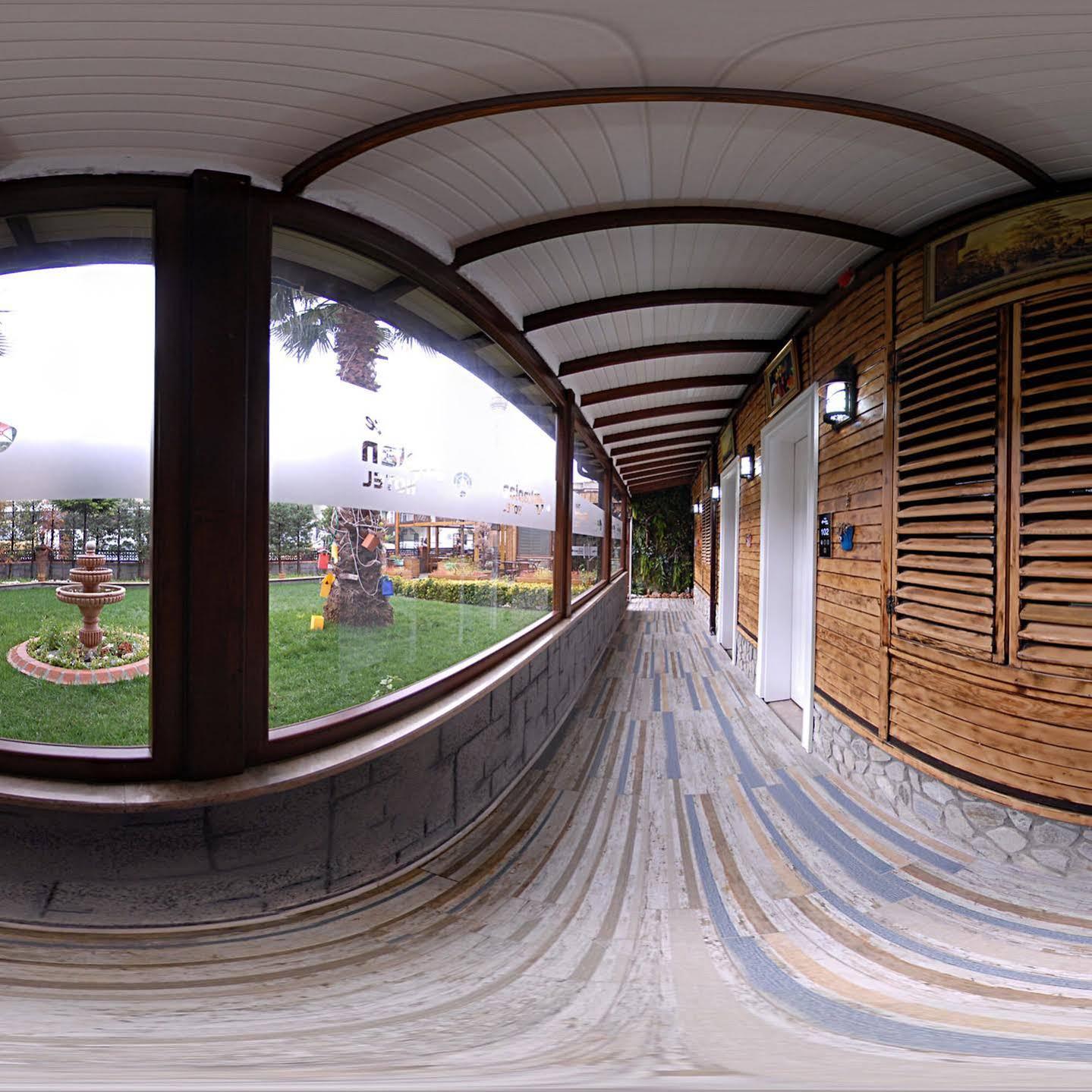 Trilye Kaplan Hotel 穆达尼亚 外观 照片