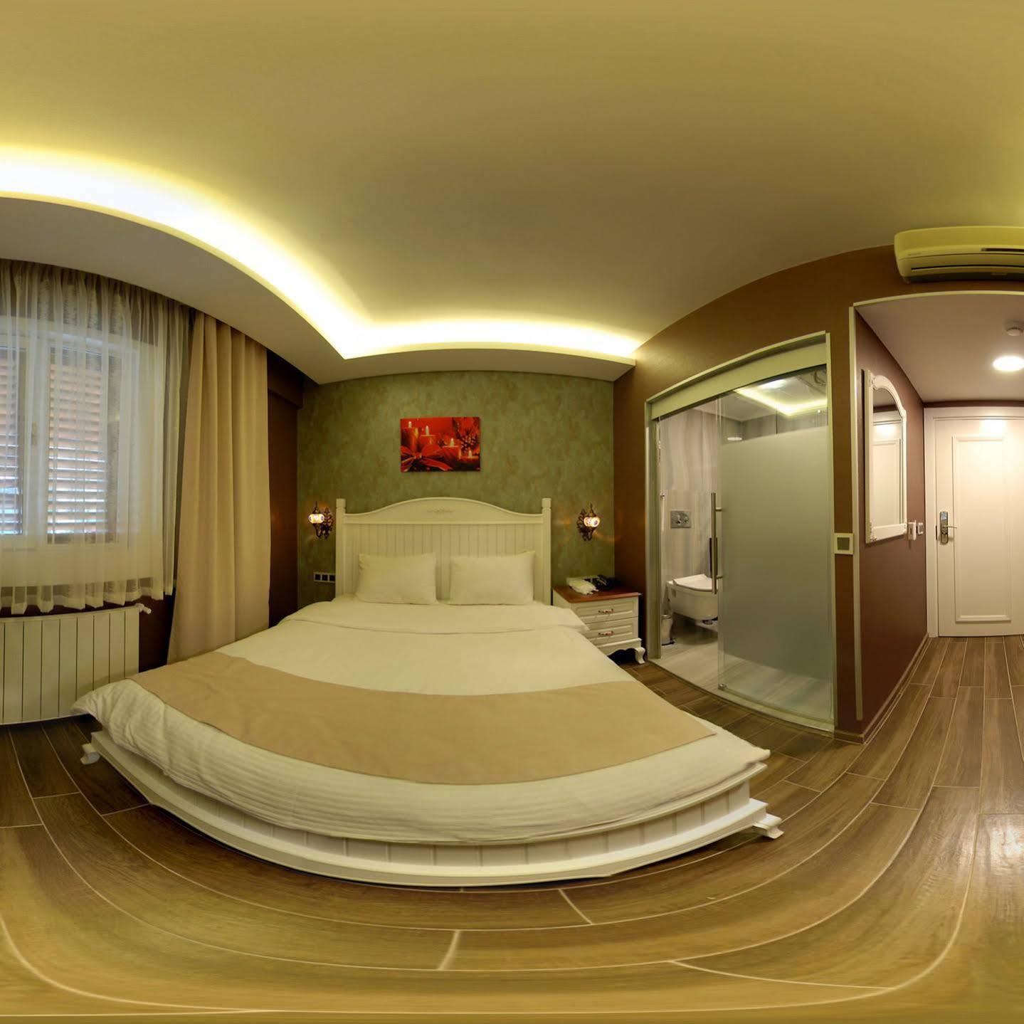 Trilye Kaplan Hotel 穆达尼亚 外观 照片