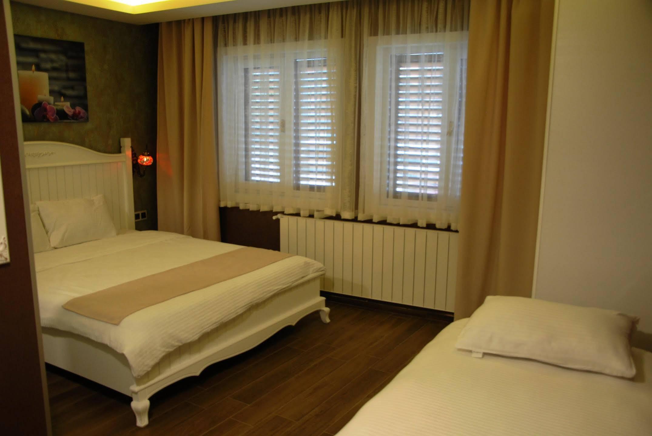 Trilye Kaplan Hotel 穆达尼亚 外观 照片