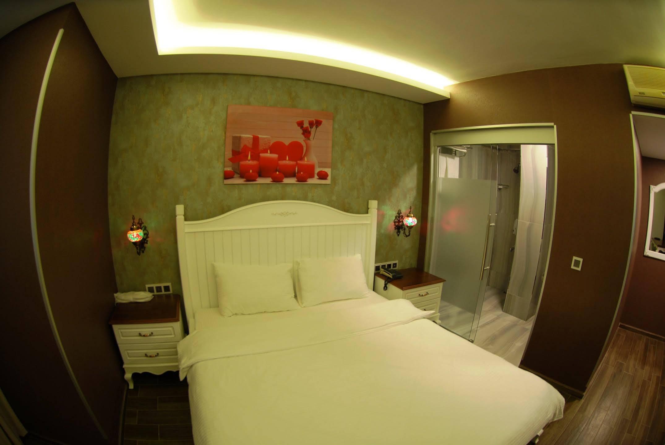 Trilye Kaplan Hotel 穆达尼亚 外观 照片