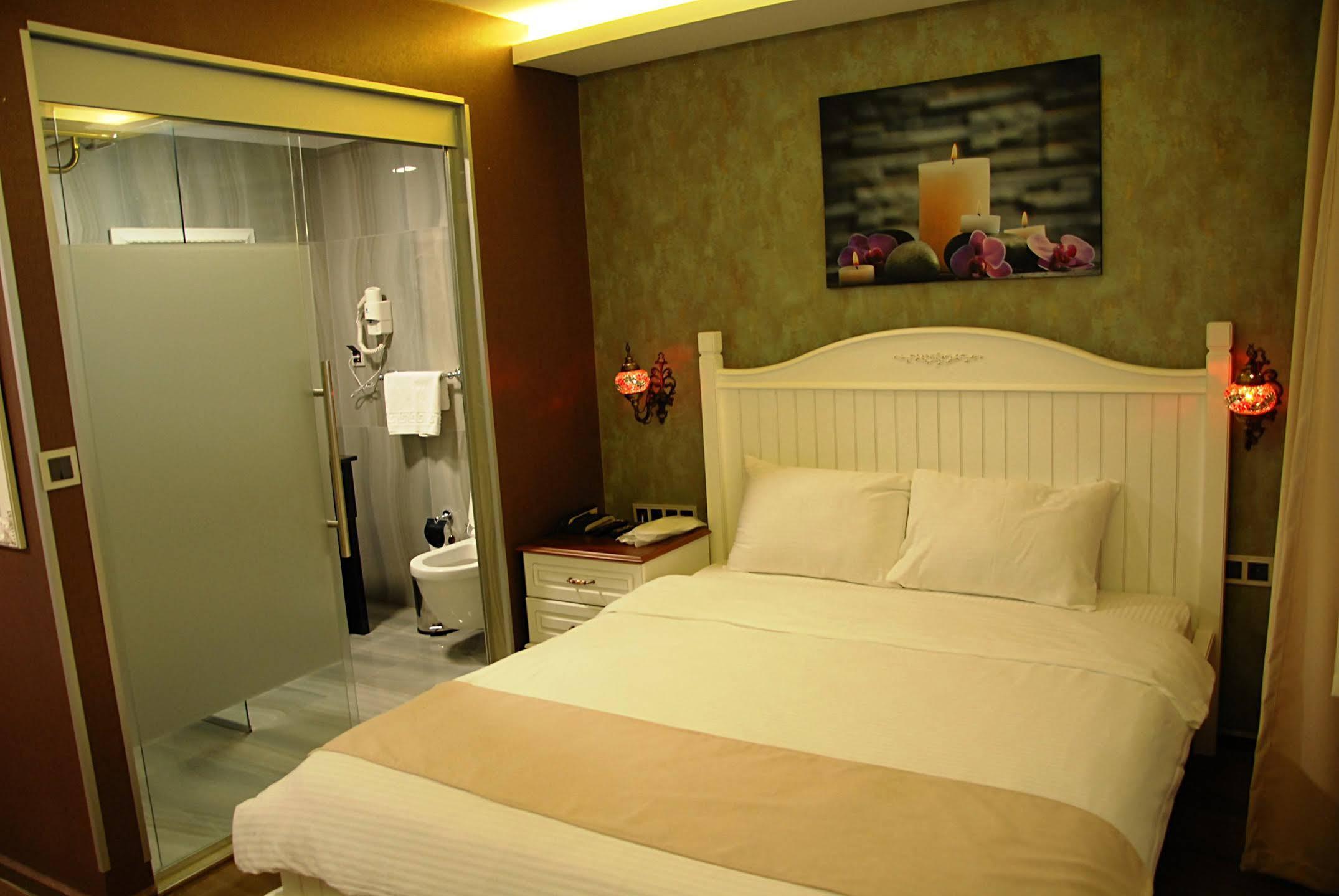 Trilye Kaplan Hotel 穆达尼亚 外观 照片
